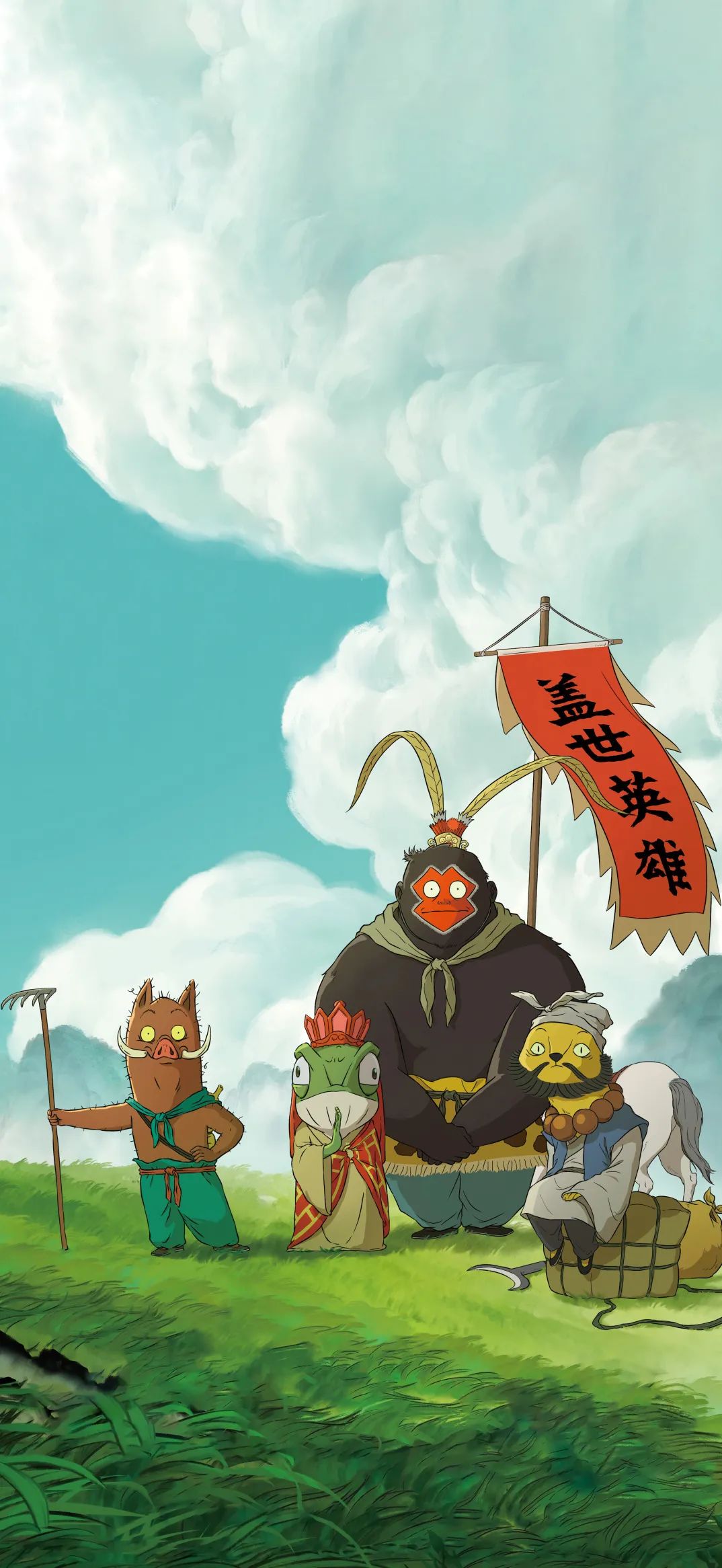 诗人头像