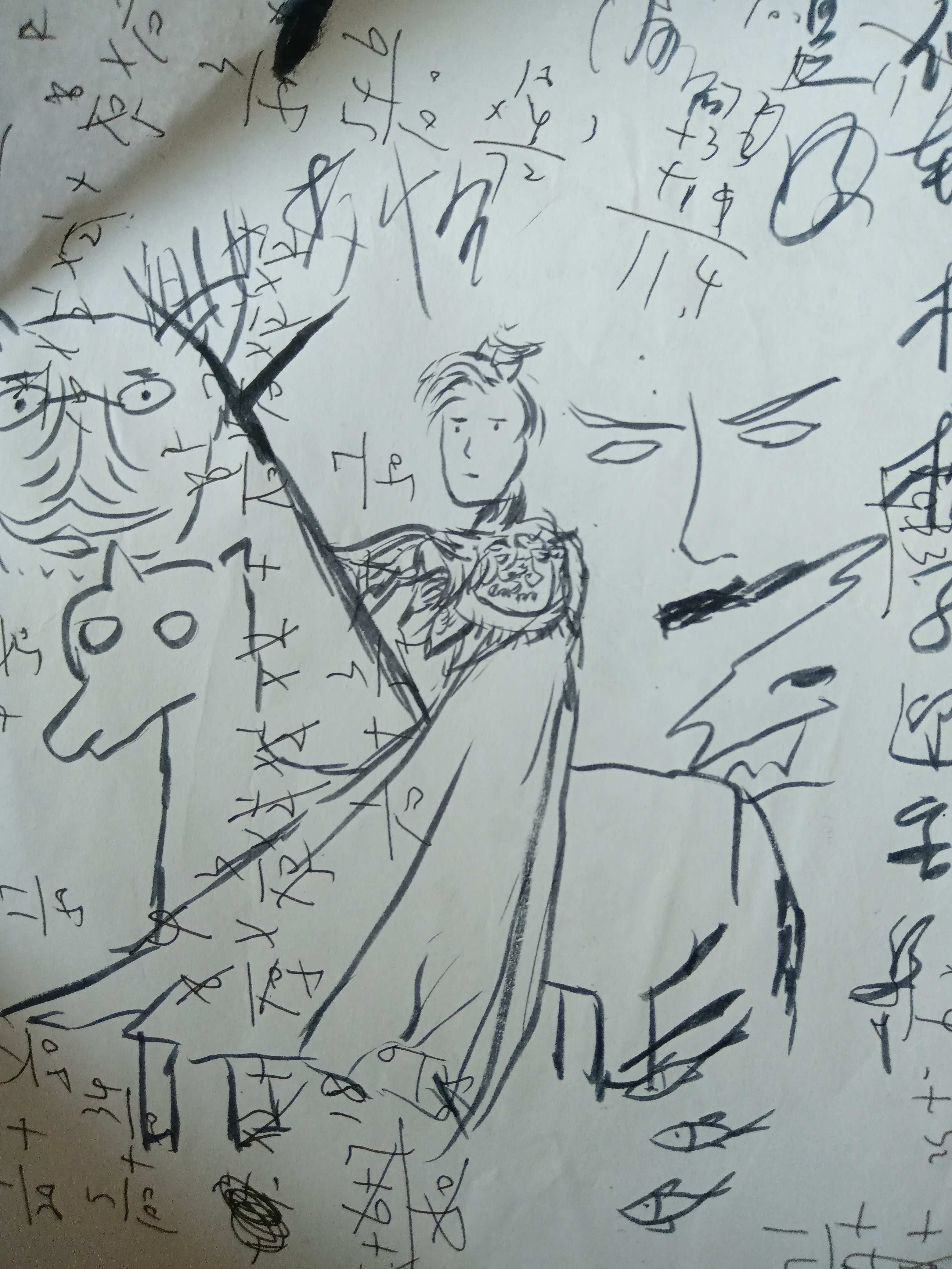 诗人头像