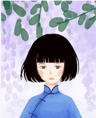诗人头像