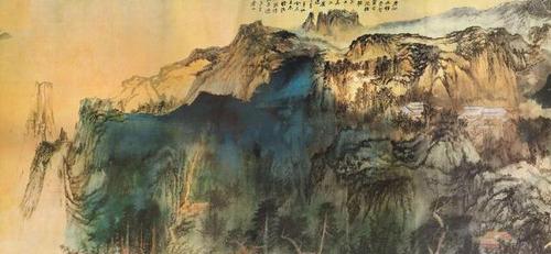 中国山水画与西方风景画有何不同？
