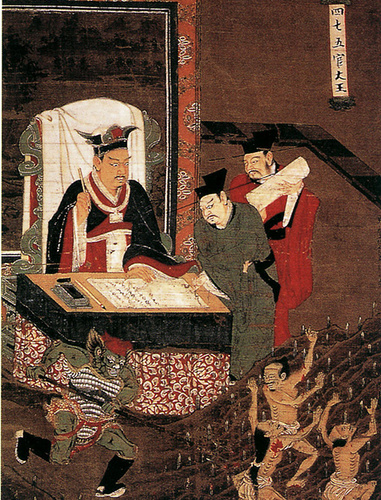 地藏十王图