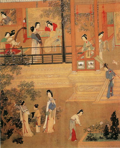 贵妃晓妆