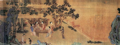 四季仕女图4