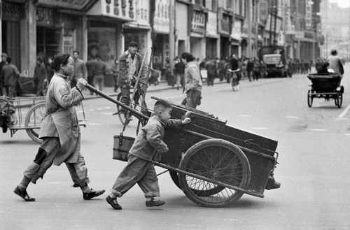 1964年 上海南京路