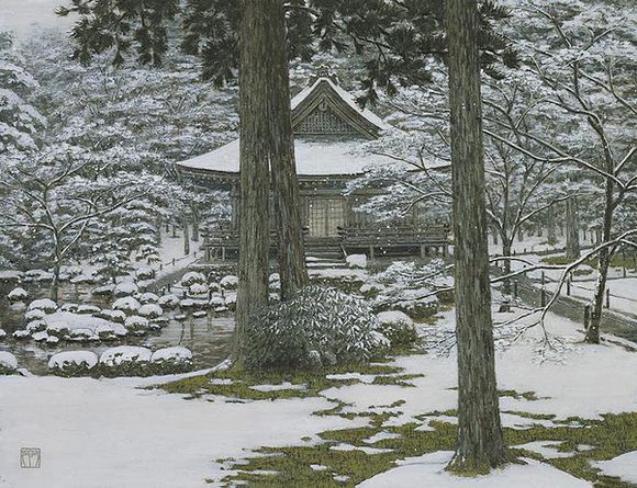 「白雪暖冬」