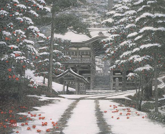 「冬日清寒」