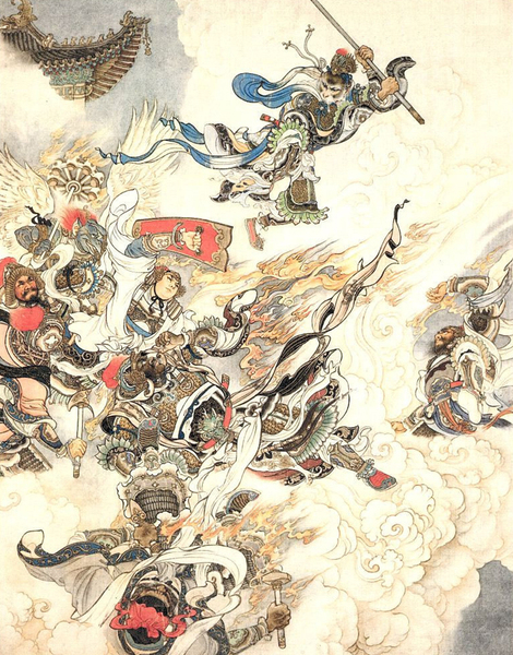 大闹天宫孙悟空