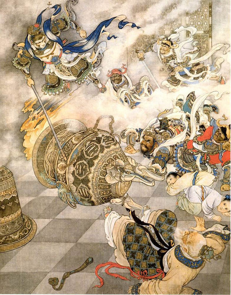 火眼金睛千钧棒