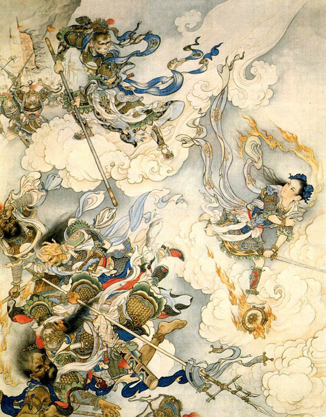齐天大圣战神兵