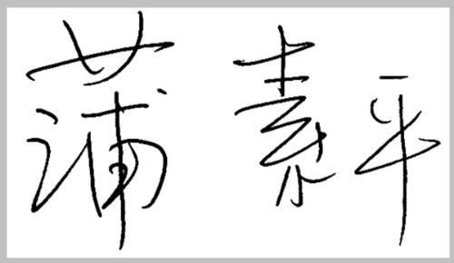 蒲素平