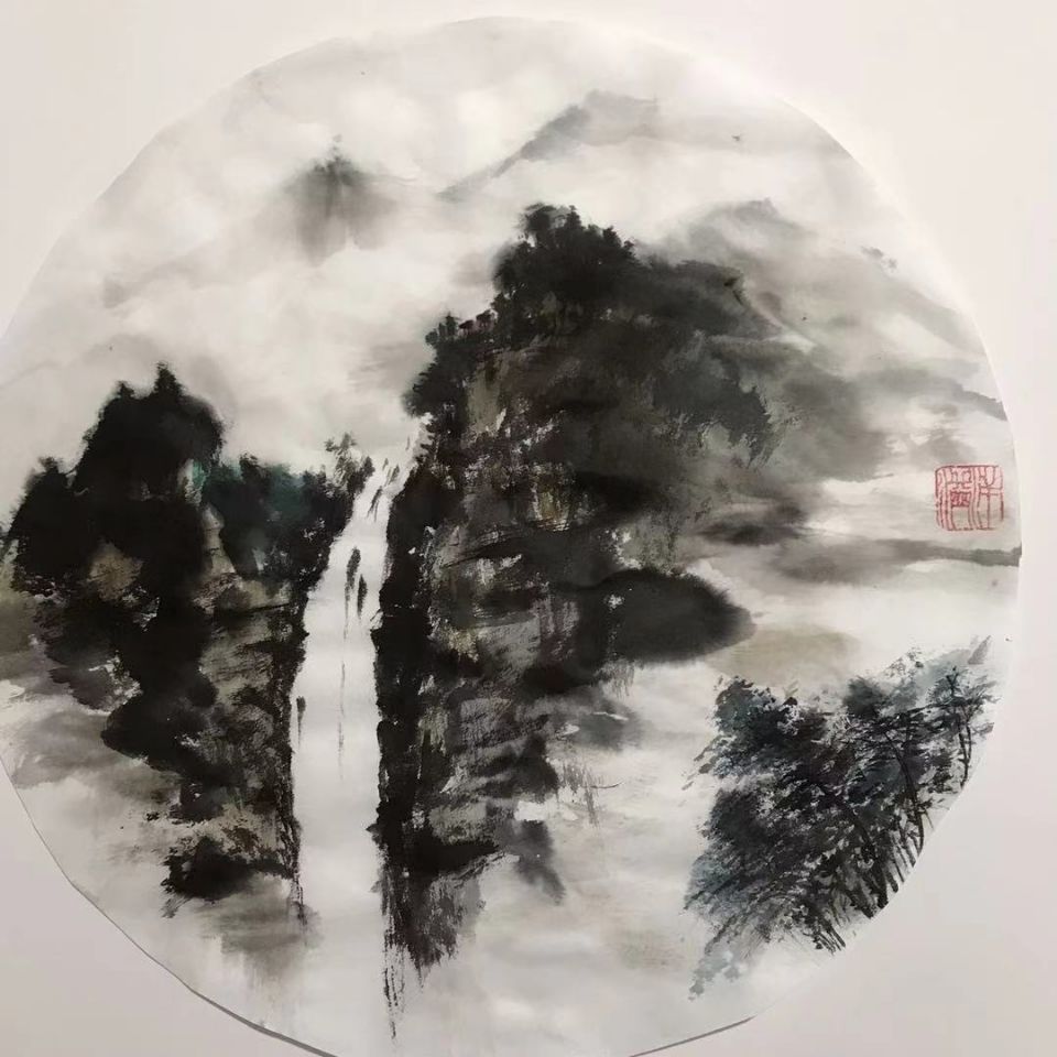 咏瀑布20200228图片20210618093943