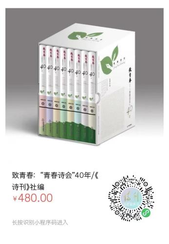青春诗会40年